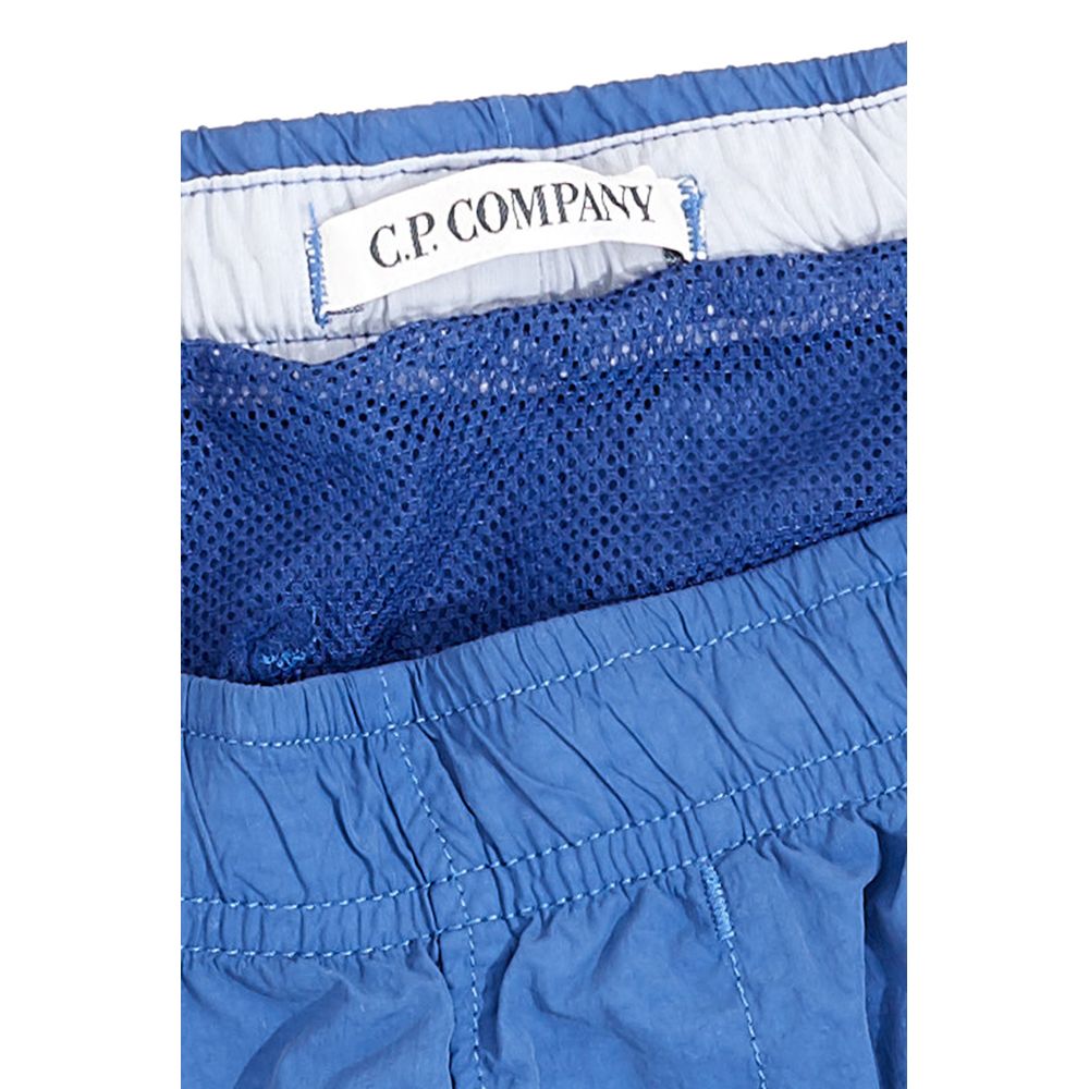 CP Company Sleek Blue Swimwear For The Modern Man