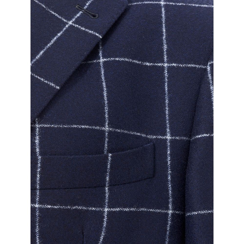 Malo Luxurious Italian Wool Jacket for Men