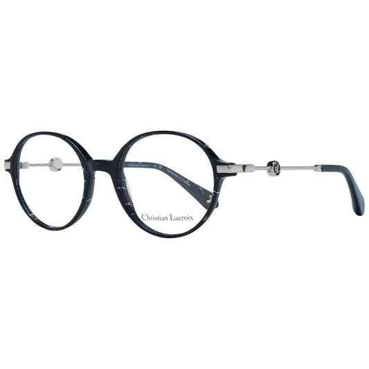 Christian Lacroix Black Women Optical Frames