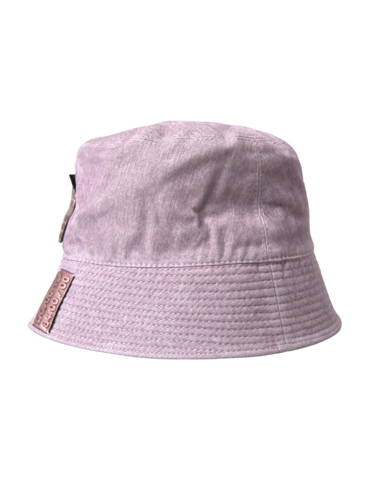 Dolce &amp; Gabbana Light Brown Nylon Canvas Bucket Hat Men