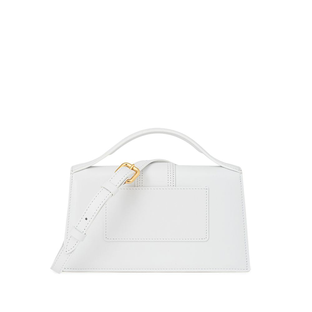 Jacquemus White Leather Handbag