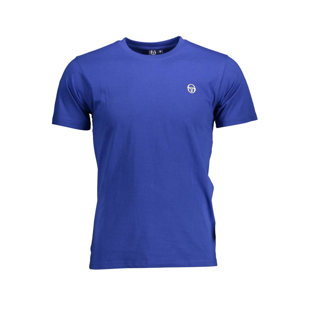 Sergio Tacchini Blue Cotton T-Shirt