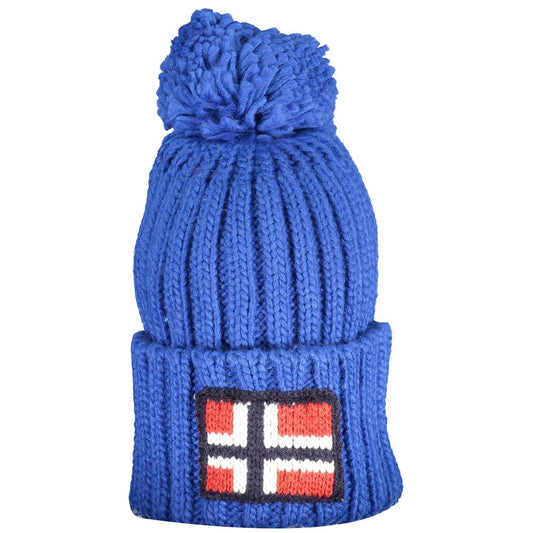 Norway 1963 Blue Acrylic Hats &amp; Cap