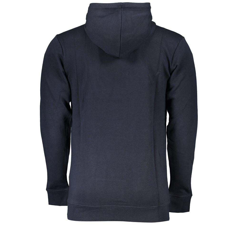 Cavalli Class Blue Cotton Men Sweater