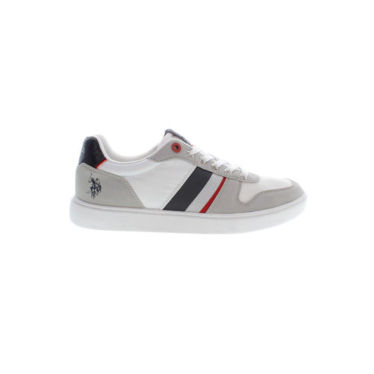 U.S. POLO ASSN. Gray Polyester Men Sneaker