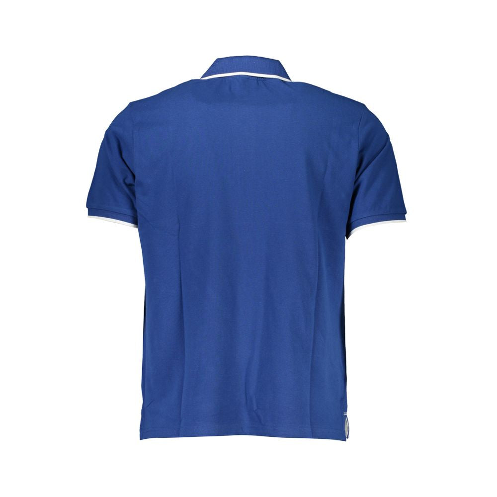 North Sails Blue Cotton Polo Shirt