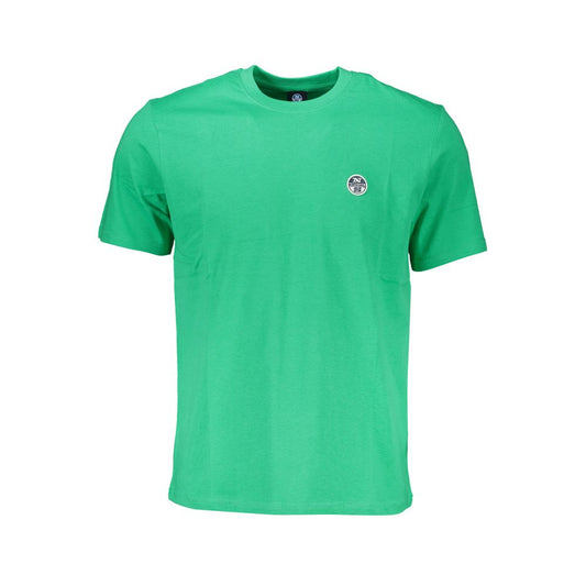 North Sails Green Cotton T-Shirt