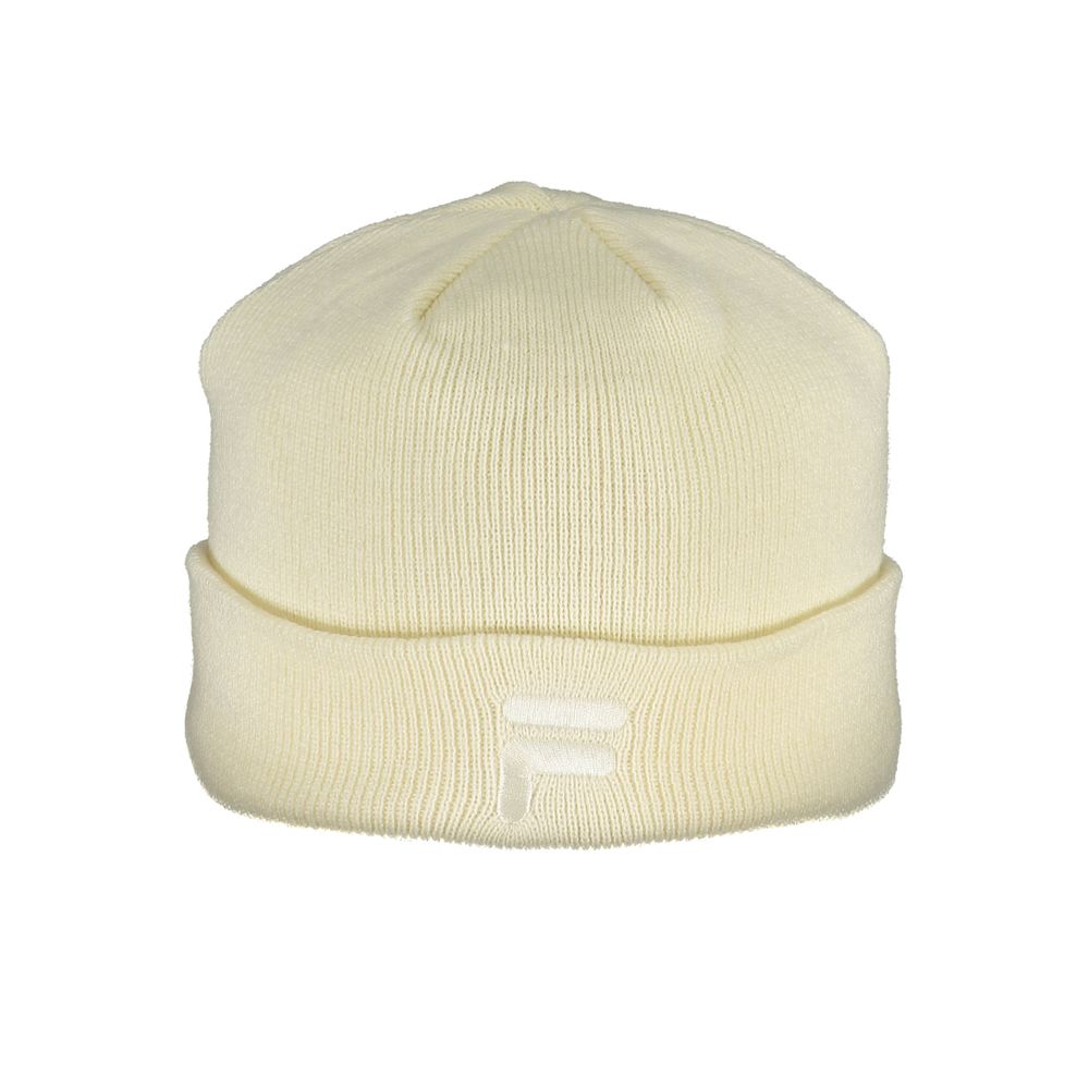 Fila White Polyester Hats & Cap