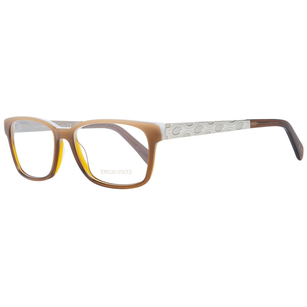 Emilio Pucci Brown Women Optical Frames