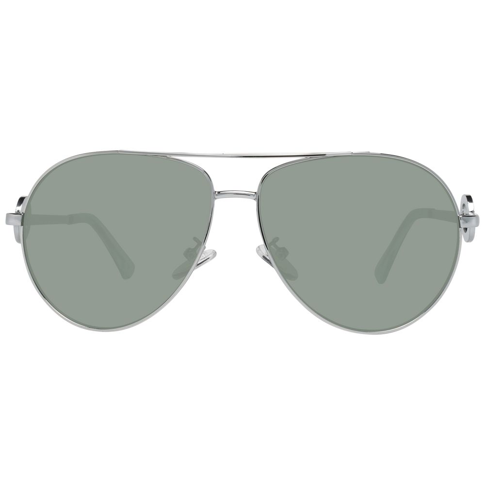 Guess Silver Women Sunglasses