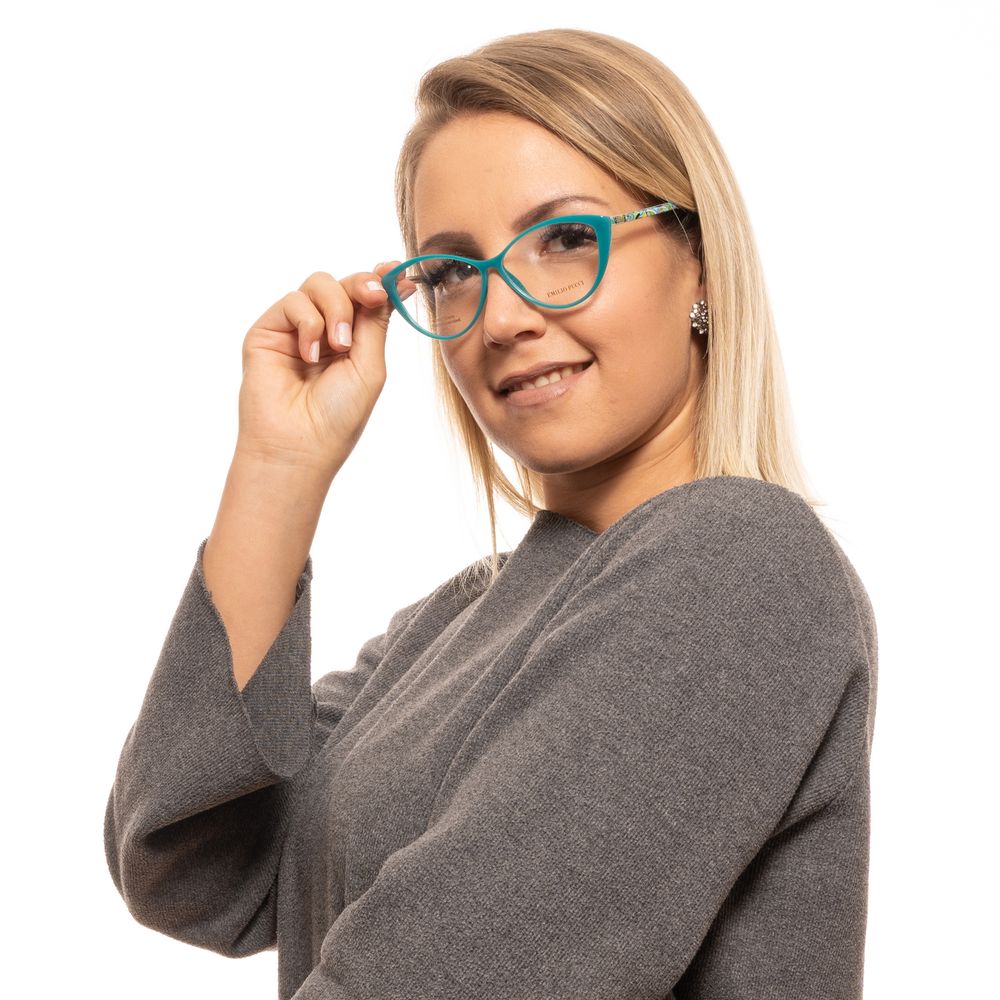 Emilio Pucci Green Women Optical Frames