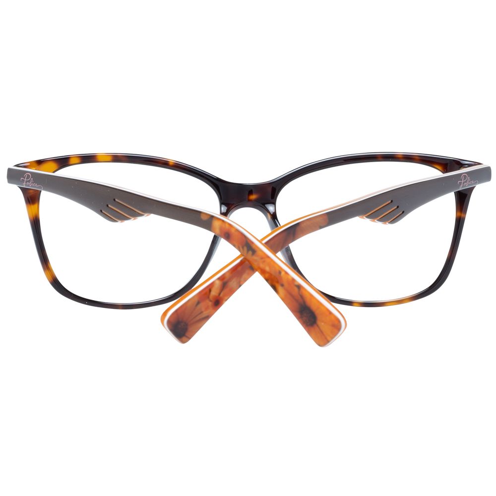 Police Brown Women Optical Frames