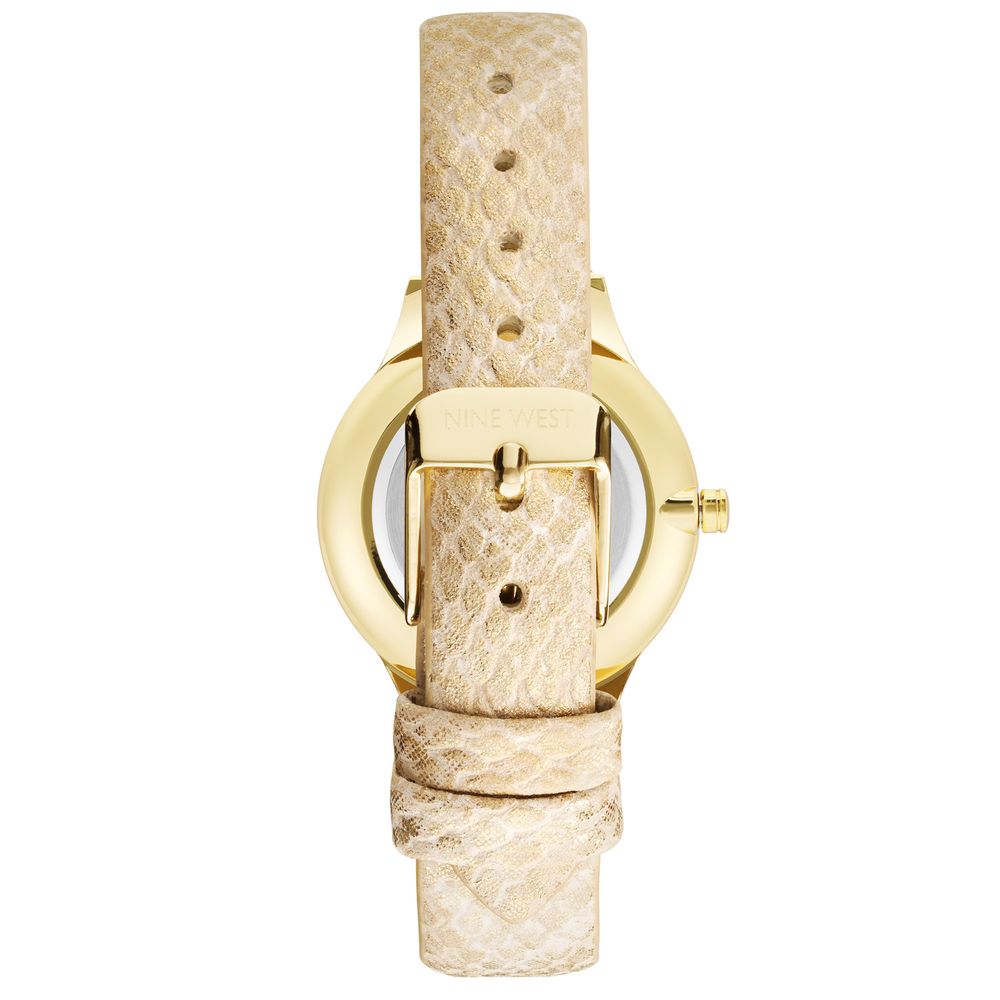 Nine West Gold Women Watch