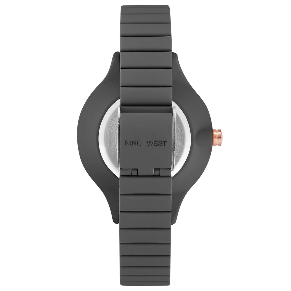 Nine West Gray Women Watch