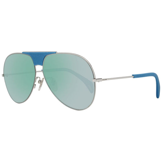 Police Blue Women Sunglasses