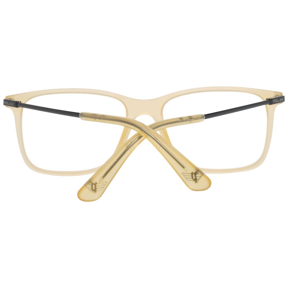 Police Yellow Men Optical Frames