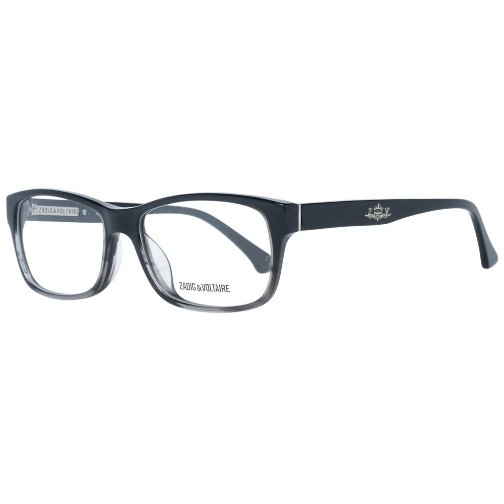 Zadig &amp; Voltaire Black Unisex Optical Frames