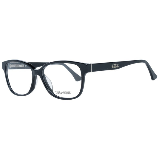 Zadig &amp; Voltaire Black Unisex Optical Frames