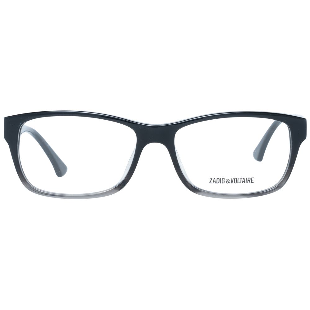 Zadig &amp; Voltaire Black Unisex Optical Frames