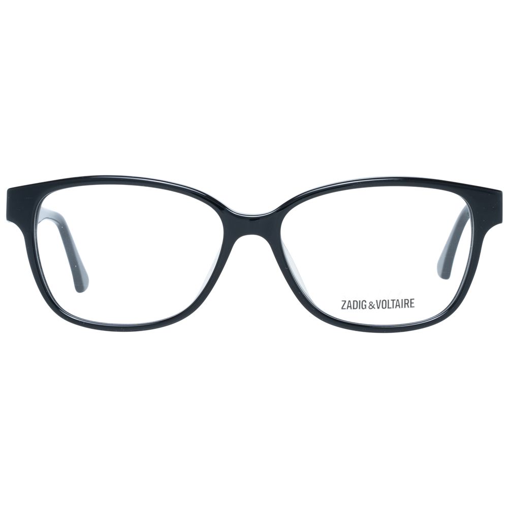 Zadig &amp; Voltaire Black Unisex Optical Frames