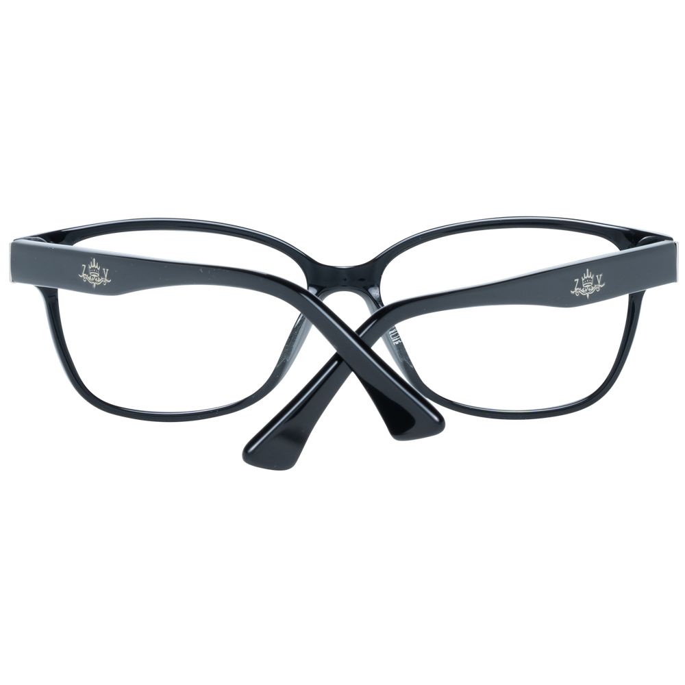 Zadig &amp; Voltaire Black Unisex Optical Frames