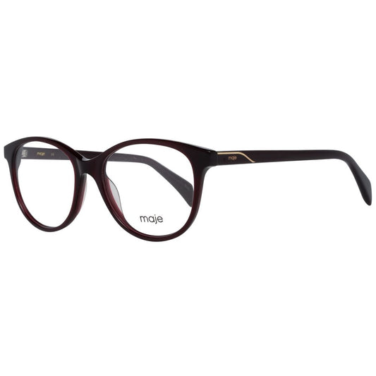 Maje Burgundy Women Optical Frames