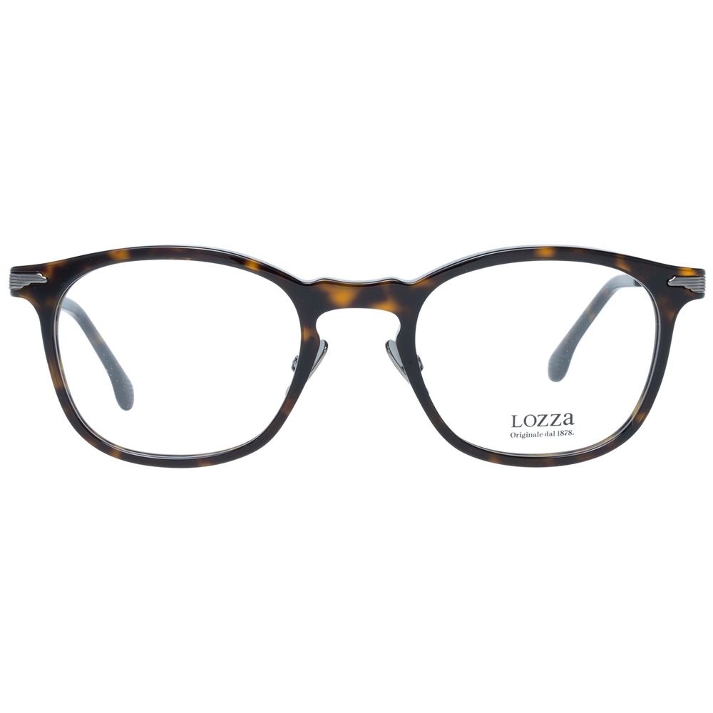 Lozza Brown Men Optical Frames