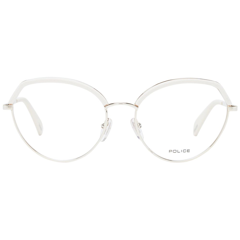 Police White Women Optical Frames