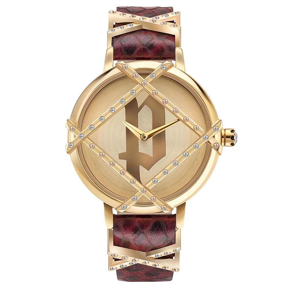 Police Gold Women Watch