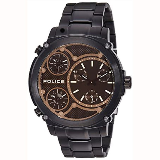 Police Black Men Watch