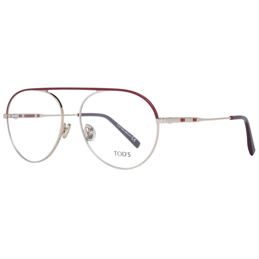 Tod's Red Women Optical Frames