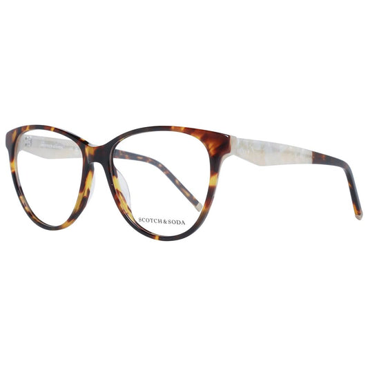 Scotch & Soda Brown Women Optical Frames