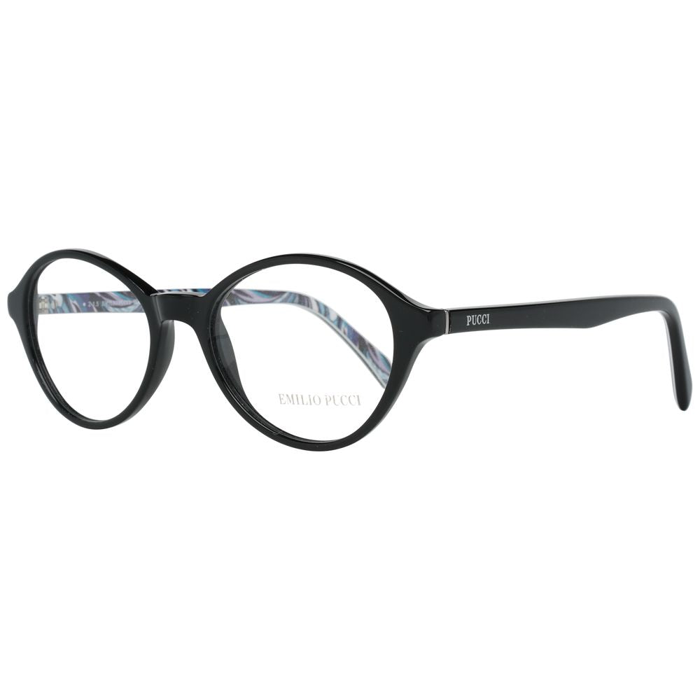 Emilio Pucci Black Women Optical Frames