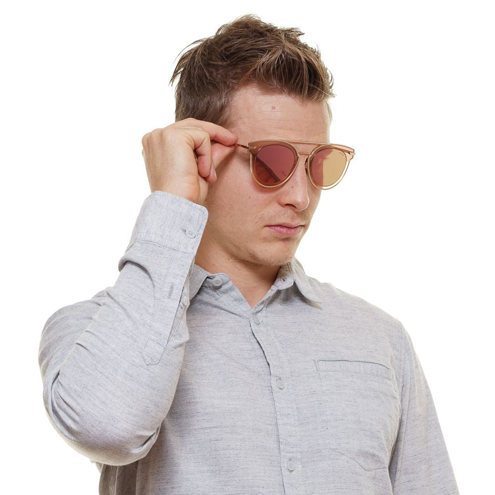 Police Rose Gold Men Sunglasses