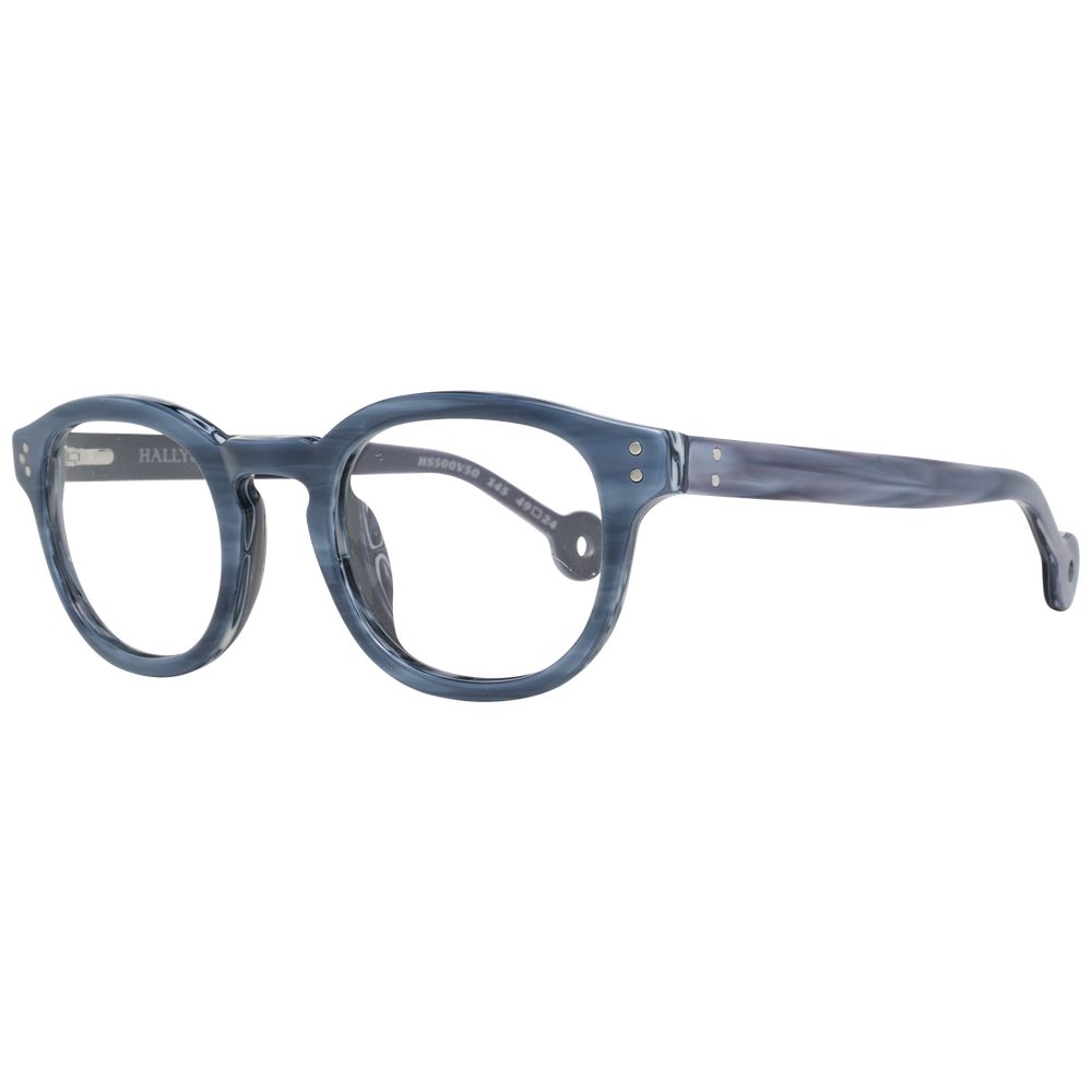 Hally & Son Blue Unisex Optical Frames