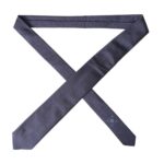 Dolce & Gabbana Navy Blue Silk Patterned Adjustable Men Tie