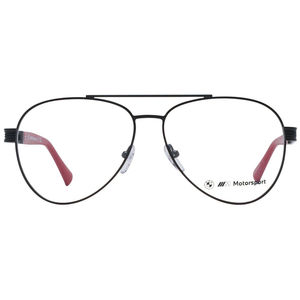 BMW Motorsport Black Men Optical Frames