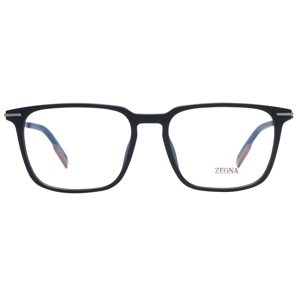 Ermenegildo Zegna Black Men Optical Frames