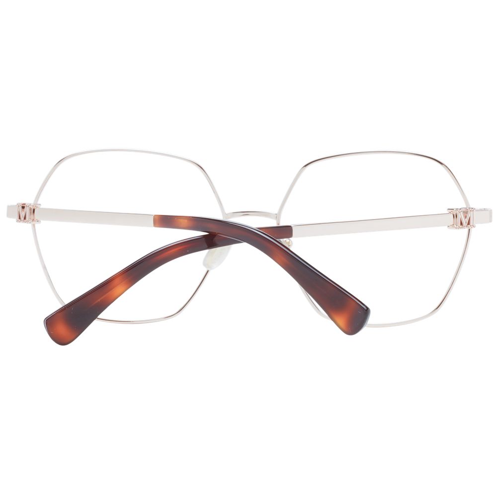 Max Mara Rose Gold Women Optical Frames