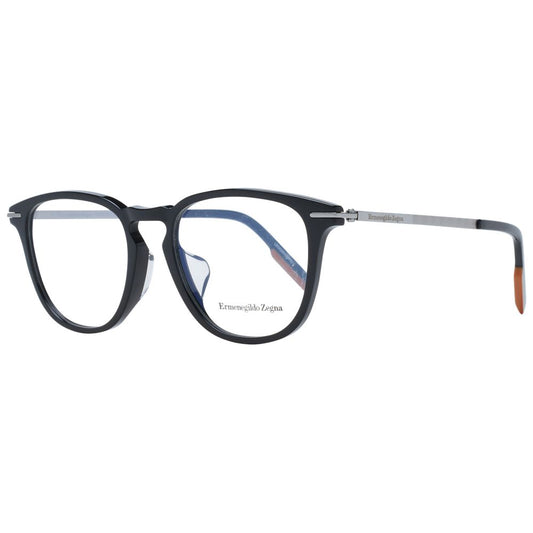 Ermenegildo Zegna Black Men Optical Frames