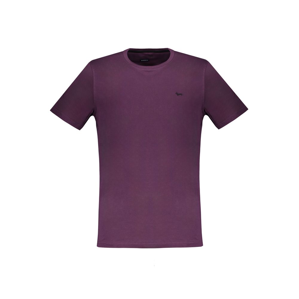 Harmont & Blaine Purple Cotton T-Shirt