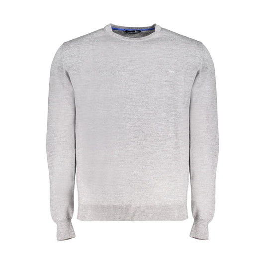 Harmont & Blaine Gray Wool Sweater