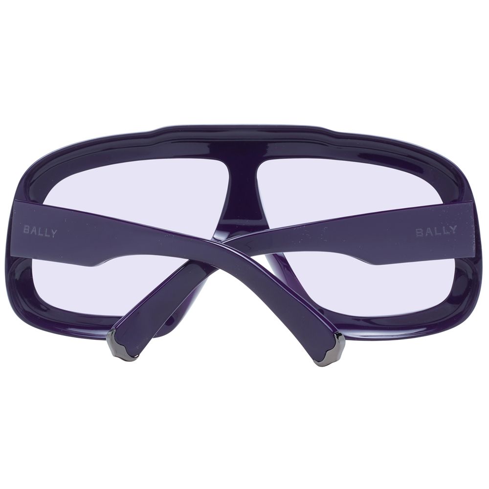 Bally Purple Unisex Sunglasses