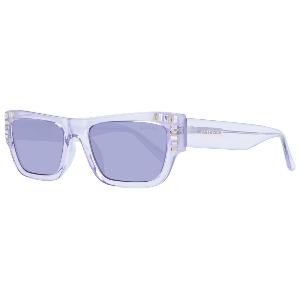 Guess Purple Women Sunglasses