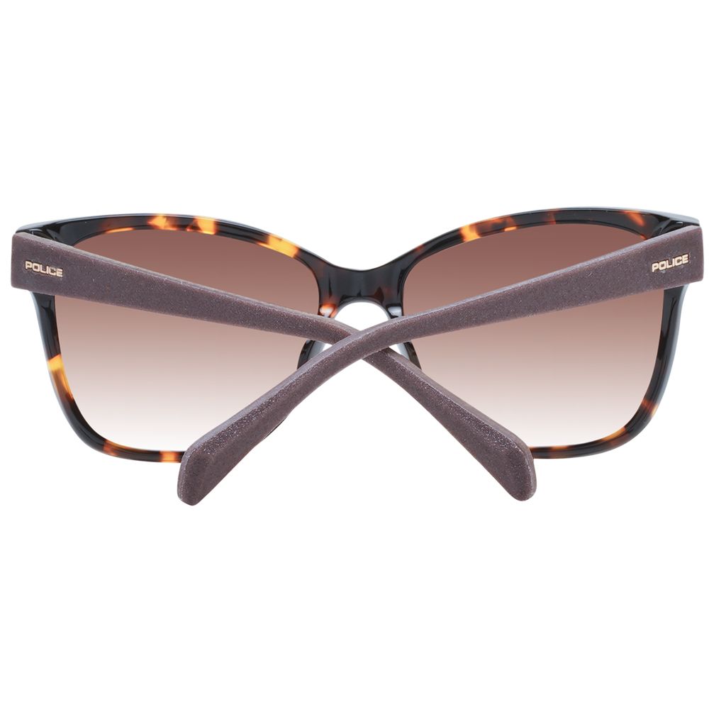 Police Brown Women Sunglasses