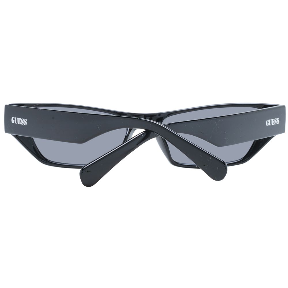 Guess Black Unisex Sunglasses