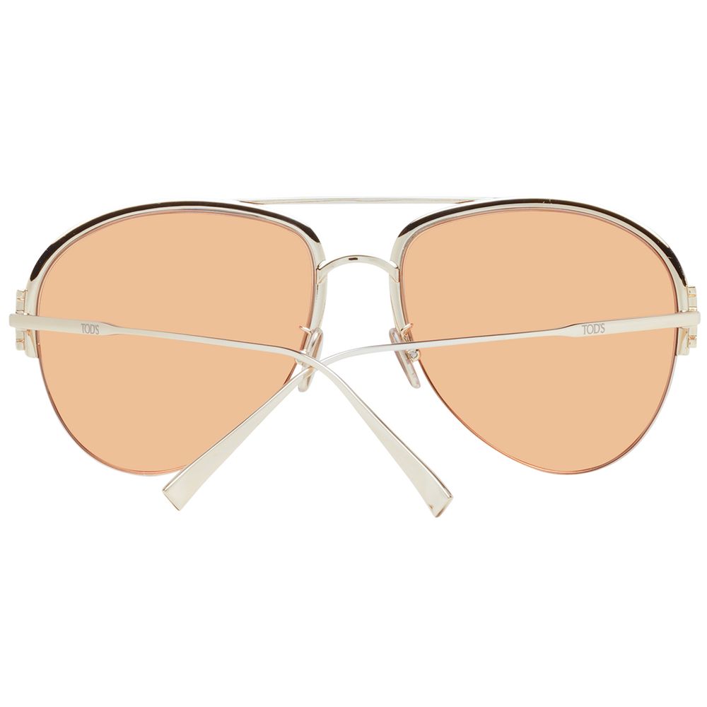 Tod's Gold Women Sunglasses