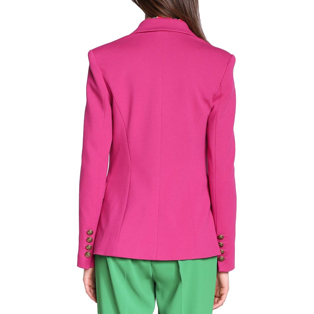 PINKO Fuchsia Viscose Suits & Blazer