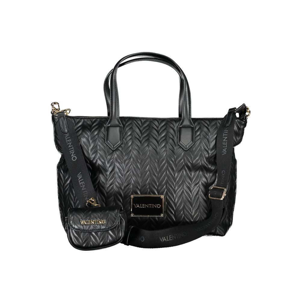 Valentino Bags Black Polyethylene Handbag