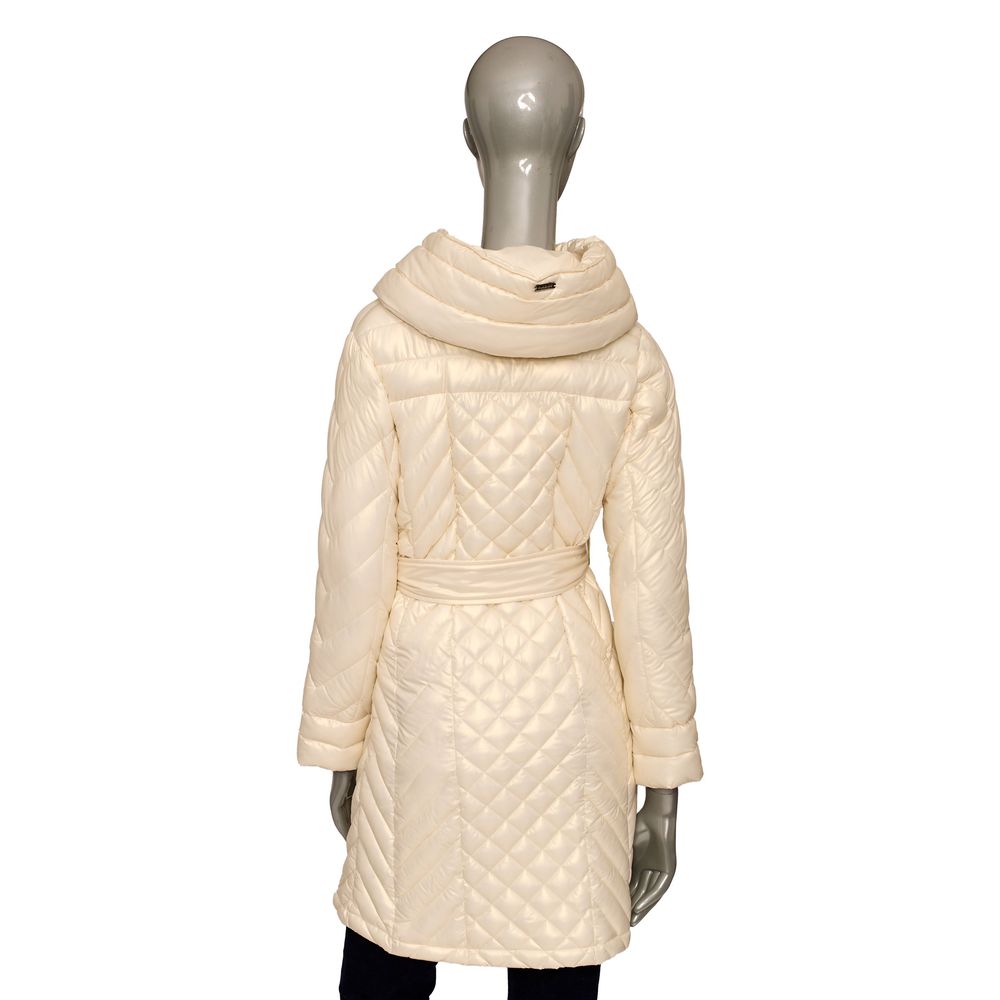 Baldinini Trend Beige Polyester Women Coat